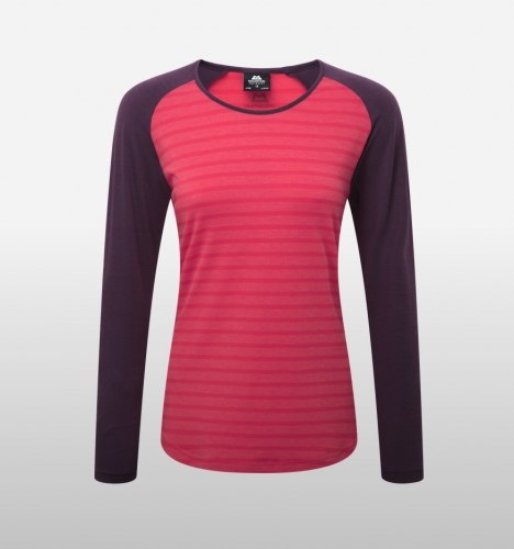 Купить Термофутболка Mountain Equipment Redline Wmns LS Tee в Киеве по лучшей цене с доставкой в Украине | Магазин NORTHWALL